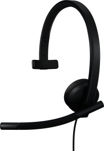 LOGITECH H570e Mono Teams version Headset Black 1