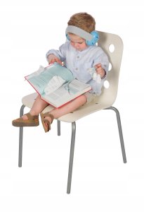 DOOKY Baby Ear Protection 0-3y blue, 3001100 2