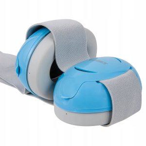 DOOKY Baby Ear Protection 0-3y blue, 3001100 4