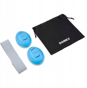 DOOKY Baby Ear Protection 0-3y blue, 3001100 5