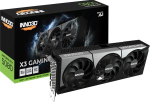 INNO3D GeForce RTX 5080 X3 GAMING OC 16GB GDDR7 3xDP+HDMI 3