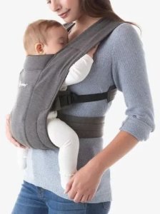 ERGOBABY carrier Embrace - Heather Grey 2