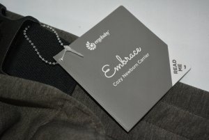 ERGOBABY carrier Embrace - Heather Grey 5
