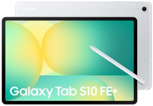 Tablet Samsung Galaxy Tab S10 FE+ 13.1" 128 GB Srebrny (SM-X620NZSREUB) 1
