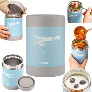 Termos na żywność jedzenie lunchbox termiczny dla dzieci 350ml REER 1