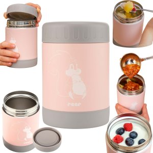 Termos na żywność jedzenie lunchbox termiczny dla dzieci 350ml REER 1