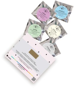 Dziękuję, że jesteś! Życzenia z herbatą dla Mamy - prezent upominek zestaw 5 herbat smakowych na Dzień Matki 3