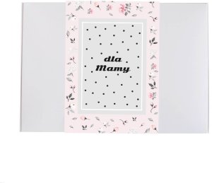 BOX zestaw prezentowy dla mamy "Kochana Mama". Najlepszy prezent upominek na Dzień Matki - zestaw herbat, świeca sojowa czekoladowa fanaberia, filiżanka ze spodkiem, kawa śmietankowa 200g, zestaw kaw 12