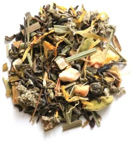 Herbata Czas dla Siebie - wysokogatunkowa zielona herbata 50g elegancki prezent podarunek podziękowanie dla rodziców gości weselnych idealny zestaw dla mamy 2