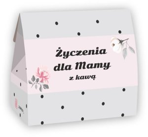 BOX zestaw prezentowy dla mamy "Najlepsza Mama". Najlepszy prezent upominek na Dzień Matki - zestaw kaw, zestaw herbat, świeca sojowa czekoladowa fanaberia, Kubek różany ogród, herbaty szczeście i rad 6