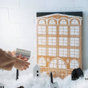 Cup&You Kalendarz adwentowy z kawą Christmas Land - 24 różne smaki świeżo mielonej kawy Arabica 2