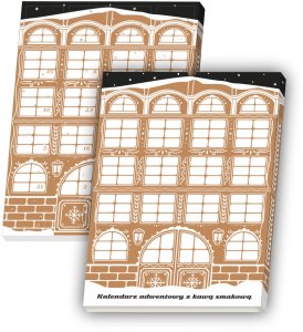 Cup&You Kalendarz adwentowy z kawą Christmas Land - 24 różne smaki świeżo mielonej kawy Arabica 3