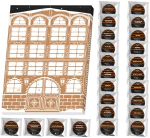 Cup&You Kalendarz adwentowy z kawą Christmas Land - 24 różne smaki świeżo mielonej kawy Arabica 5