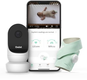 Elektroniczna Niania Owlet Smart Sock 3 + Cam 2 1