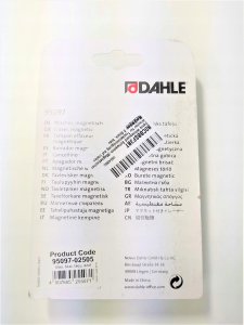 DAHLE Magnetischer Wandtafel-Wischer blau für Whiteboards 4