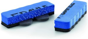 DAHLE Magnetischer Wandtafel-Wischer blau für Whiteboards 6