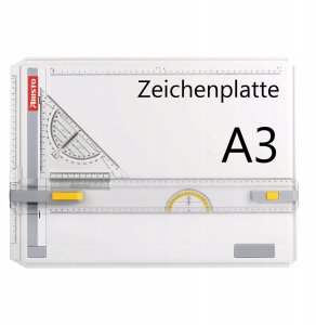 ARISTO Geo Board Zeichenplatte A3 Schnellzeichendreieck 4