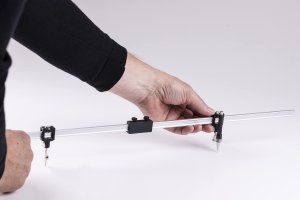 ARISTO Stangenzirkel für Kreise bis 1280mm Durchmesser 3