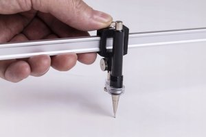 ARISTO Stangenzirkel für Kreise bis 1280mm Durchmesser 4