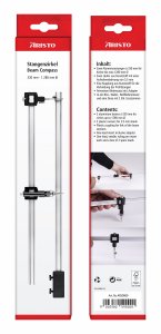 ARISTO Stangenzirkel für Kreise bis 1280mm Durchmesser 6