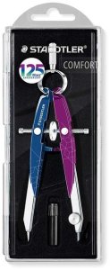 STAEDTLER Zirkel Mars 556 comfort, 125 Mars A blau/lila 2