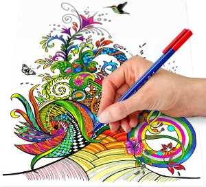 Staedtler STAEDTLER Fasermaler triplus color rPP 20St 5