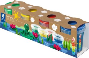 STAEDTLER Spielknete Noris junior Basisfarben 1