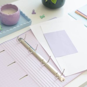 Pusheen - Segregator A4 z kolekcji Moments (4 ringi, gumka) 5