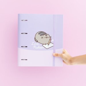 Pusheen - Segregator A4 z kolekcji Moments (4 ringi, gumka) 7