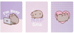 Pusheen - Zestaw zeszytów A6 z kolekcji Moments 3 szt. 2