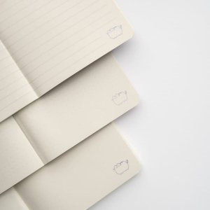 Pusheen - Zestaw zeszytów A6 z kolekcji Moments 3 szt. 3