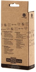 Podkładka Powerton Podkładka pod nadgarstek, Ergoline Dark Edition, szara, piana 4