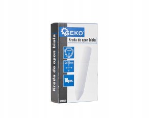 Geko Kreda wodoodporna do opon biała 12x110mm – zestaw 10szt. (12/120) 5