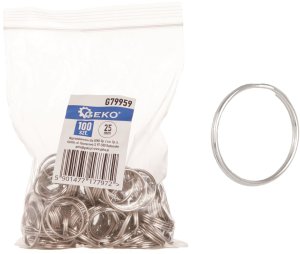Kółko – brelok do kluczy 25mm – 100szt (50) 1