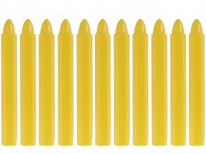 Geko Kreda wodoodporna do opon żółta 12x110mm – zestaw 10szt. (12/120) 5
