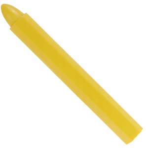 Geko Kreda wodoodporna do opon żółta 12x110mm – zestaw 10szt. (12/120) 6