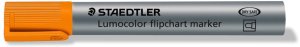 Staedtler Marker Lumocolor do tablic flipchart, okrągły, pomarańczowy, Staedtler 2