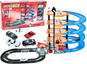 MalPlay Parking z torem i autami 2