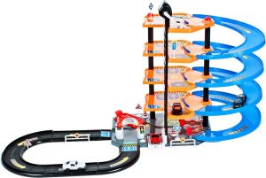 MalPlay Parking z torem i autami 3