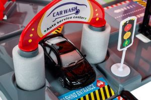 MalPlay Parking z torem i autami 4