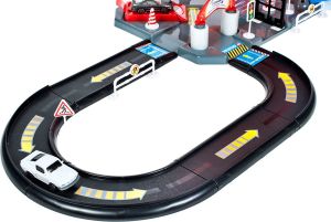 MalPlay Parking z torem i autami 5