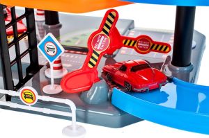 MalPlay Parking z torem i autami 6