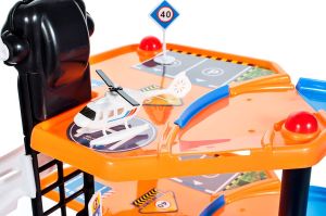 MalPlay Parking z torem i autami 7