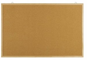 Tablica korkowa OFFICE PRODUCTS, 180x120cm, rama drewniana 1