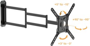 UCHWYT DO TELEWIZORA LUB MONITORA BRATECK-LPA84-445XL BRATECK 3