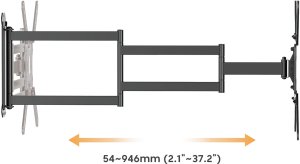 UCHWYT DO TELEWIZORA LUB MONITORA BRATECK-LPA84-445XL BRATECK 4