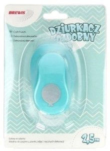 Dziurkacz ozdobny - Balon 2,5cm MIX 1