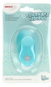 Dziurkacz ozdobny - Gwiazda 1,6cm MIX 1