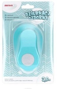 Dziurkacz ozdobny - Koło 3,8cm MIX 1