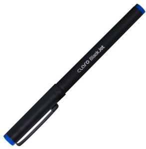 Długopis Claro Black Jet 1mm niebieski (10szt) 1